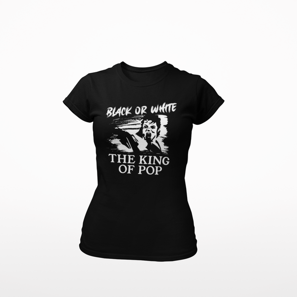 Women T shirt Black Or White RS