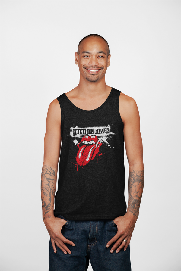 Tank Top Paint It Black RS