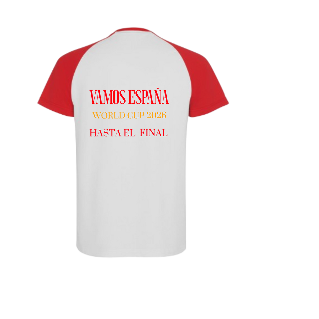 T Shirt Vamos España - Rock ☆ Spirit 