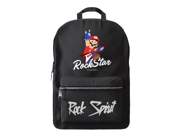 Mochila Rock Star RS - Rock ☆ Spirit 