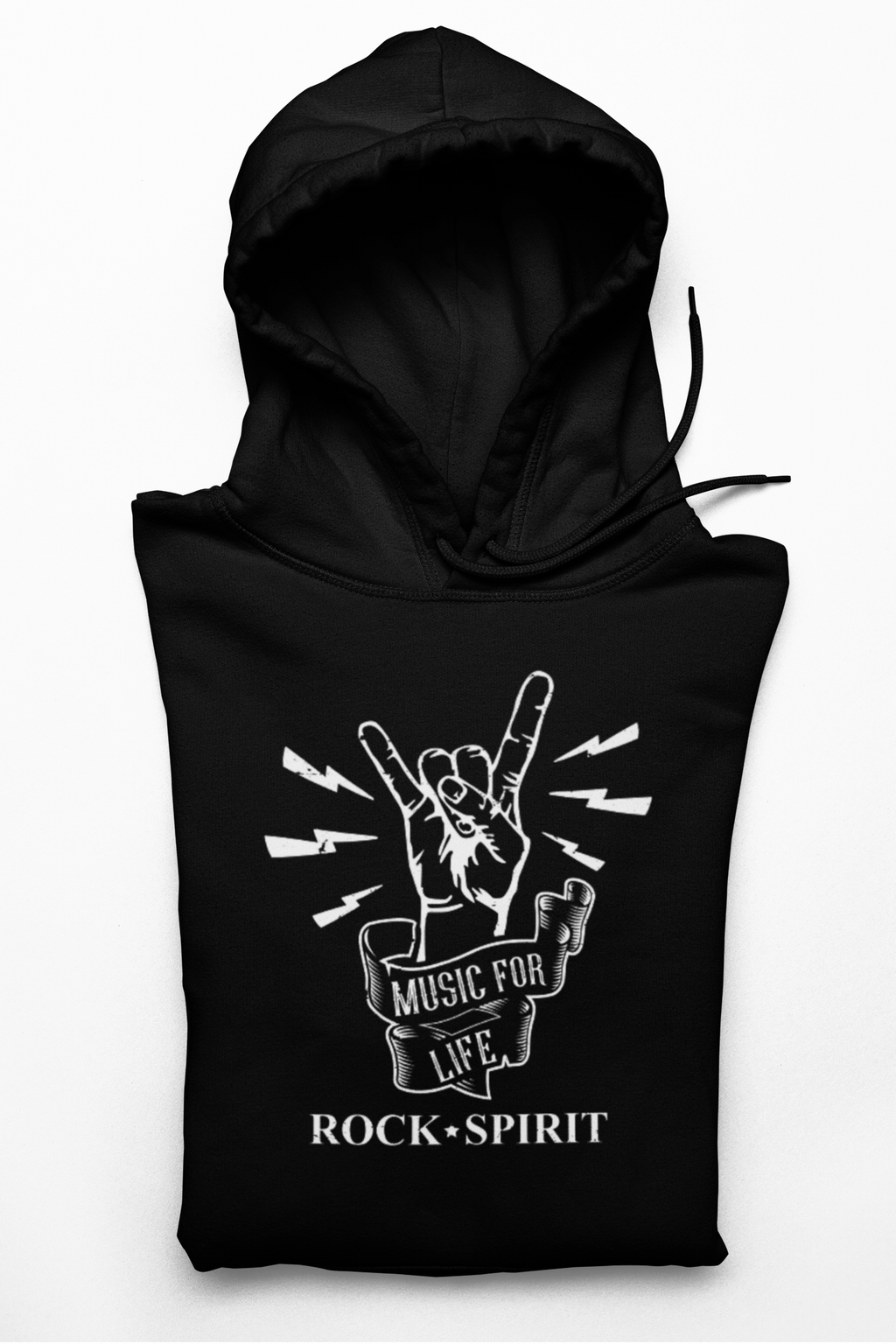 Hoodie Music For Life - Rock ☆ Spirit 