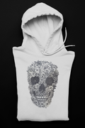 Hoodie Skull Flower - Rock ☆ Spirit 