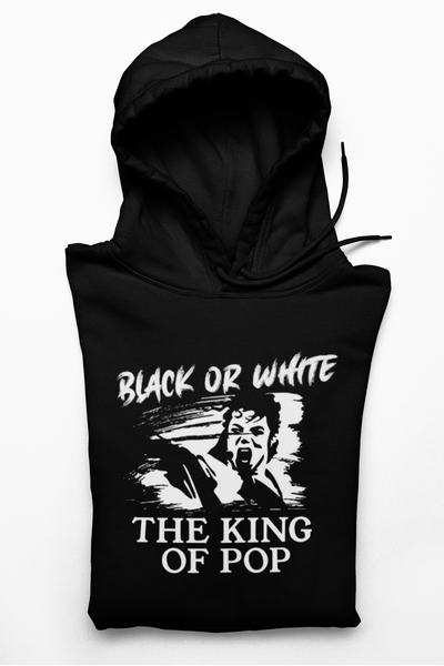 Hoodie Black Or White RS