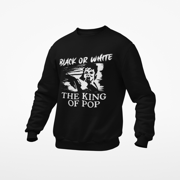 Sweatshirt Black Or White RS
