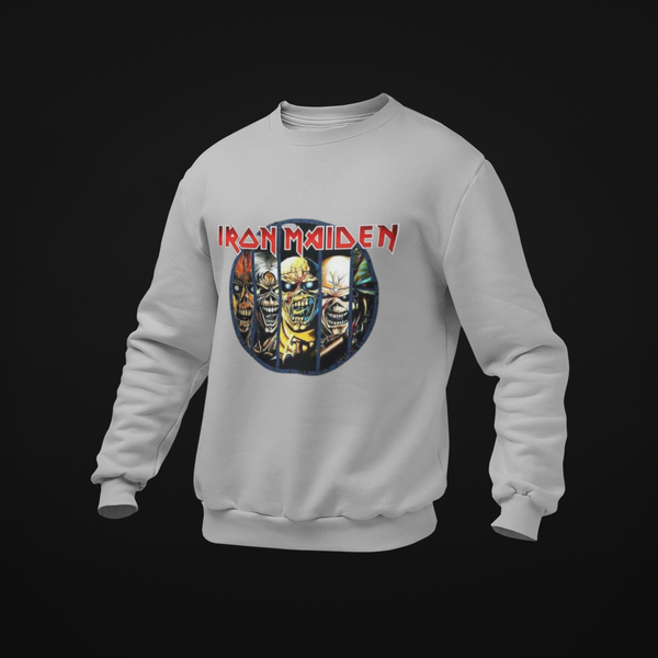 Sweatshirt Iron Maiden RS