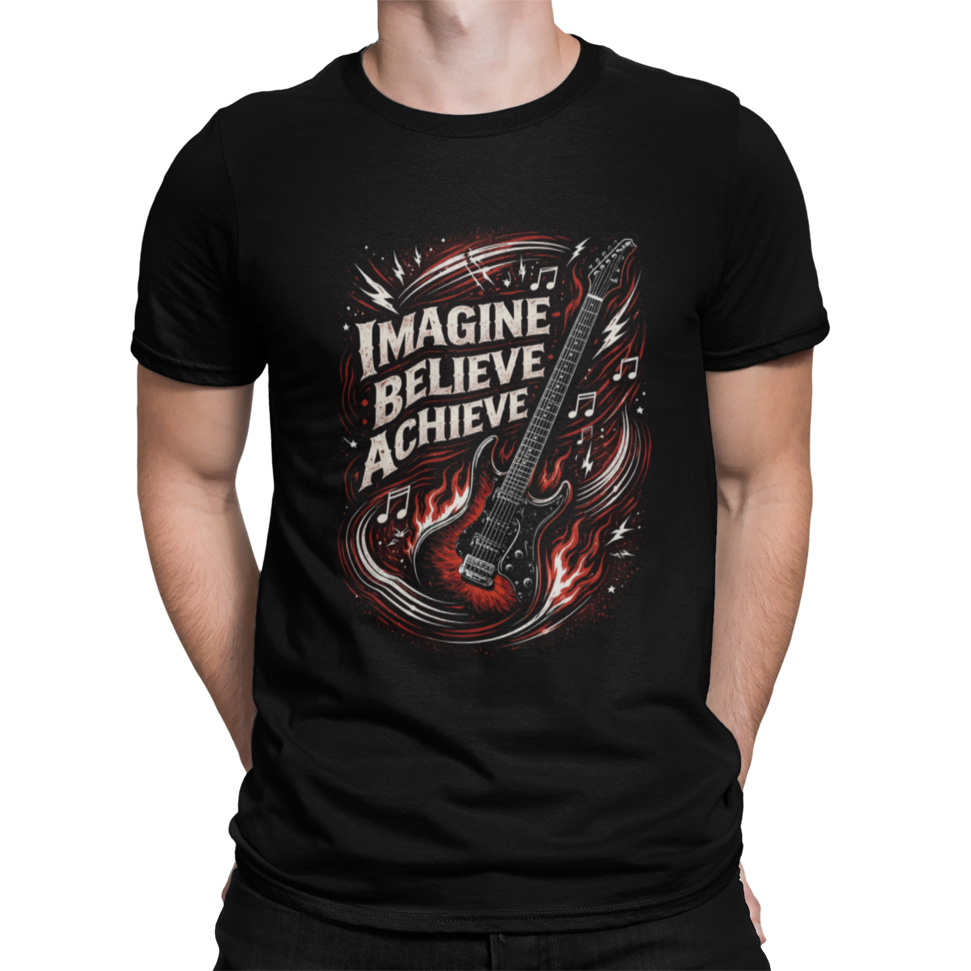 T-Shirt Imagine - Rock ☆ Spirit 
