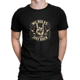 T-Shirt No Rules, Just Rock