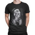 T Shirt Bob Marley B/N - Rock ☆ Spirit 