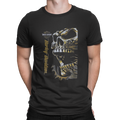 T Shirt Golden Skull Harley Davidson - Rock ☆ Spirit 