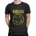 T Shirt Nirvana - Rock ☆ Spirit 