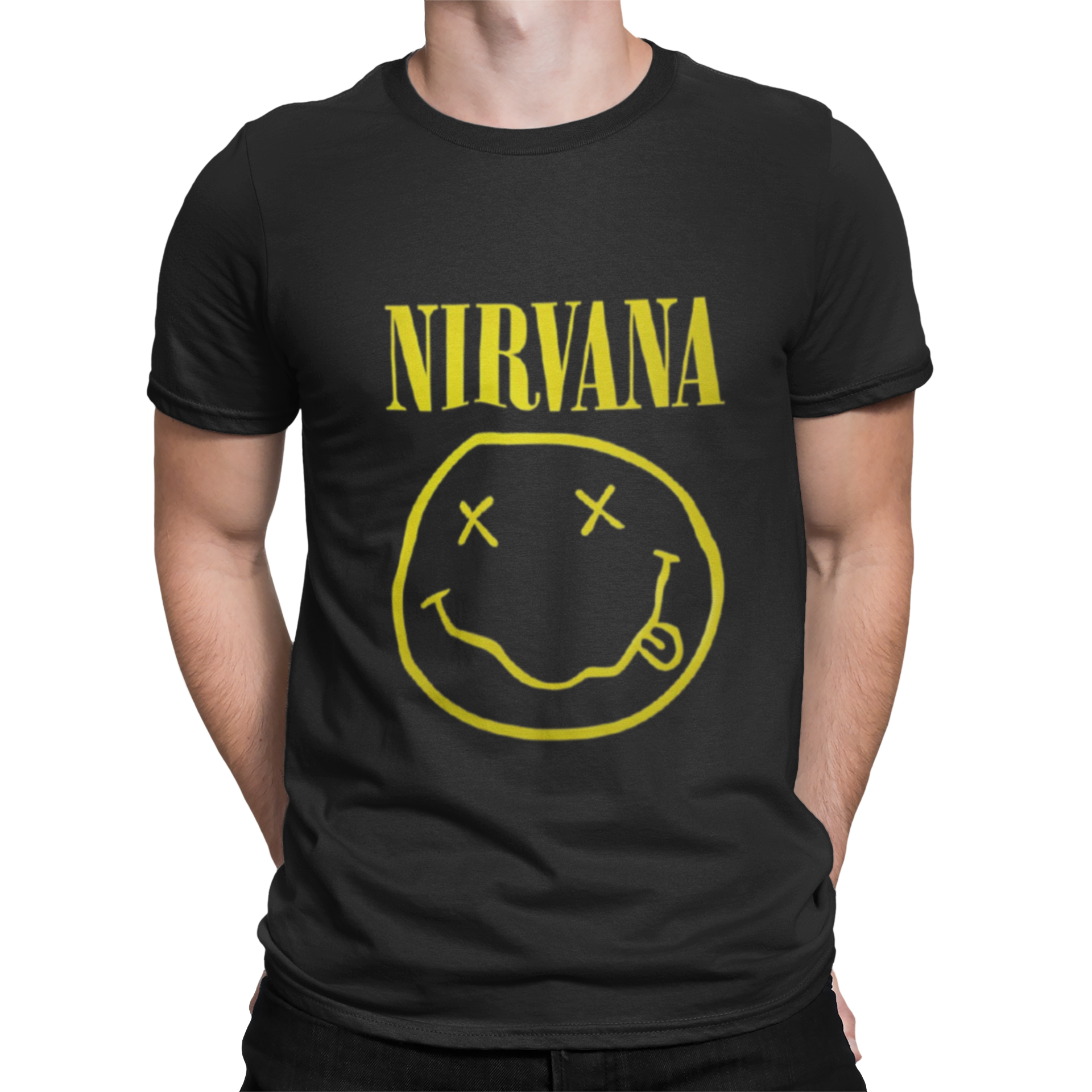 T Shirt Nirvana - Rock ☆ Spirit 