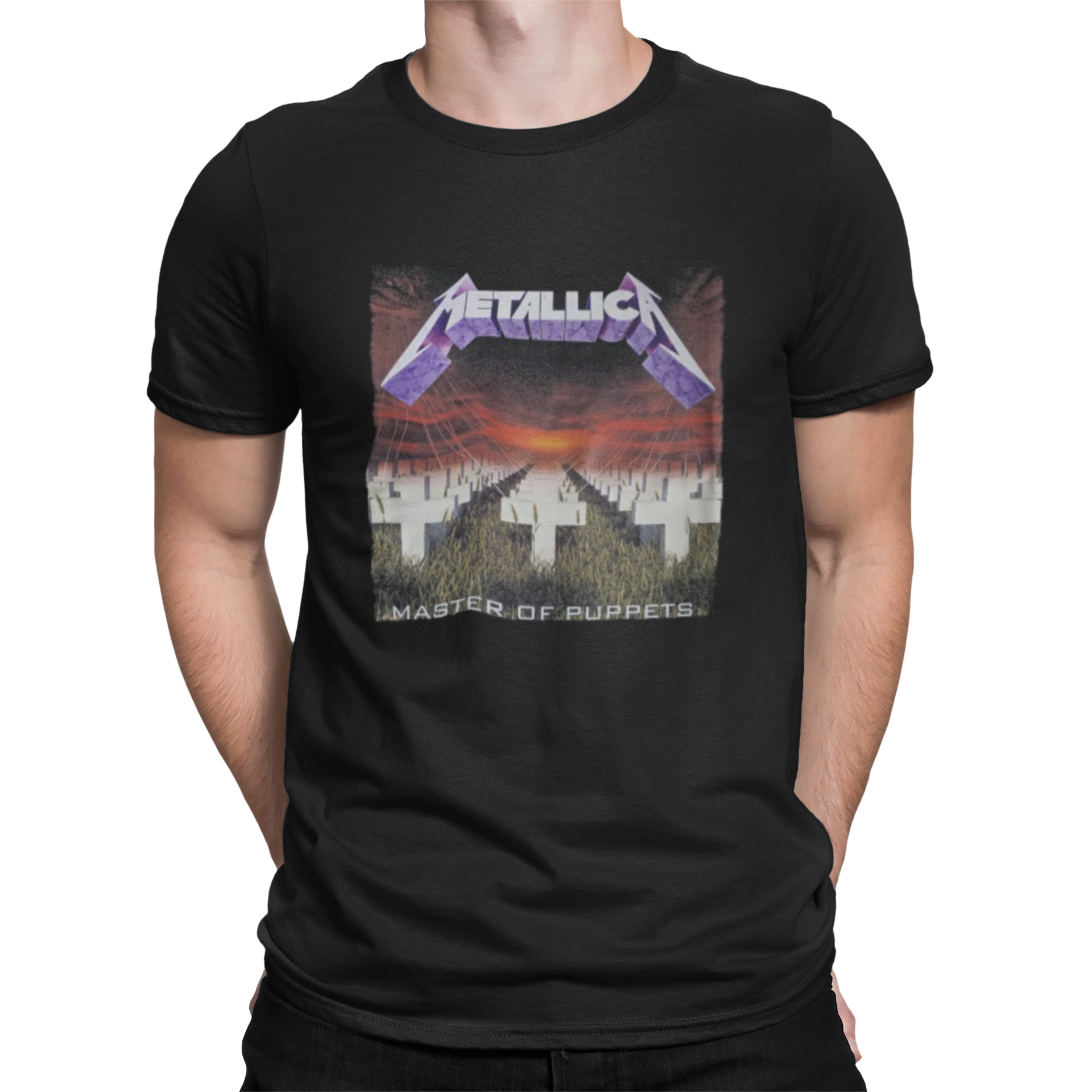 T Shirt Metalica Cementerio - Rock ☆ Spirit 