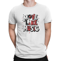T Shirt Move Like Music - Rock ☆ Spirit 
