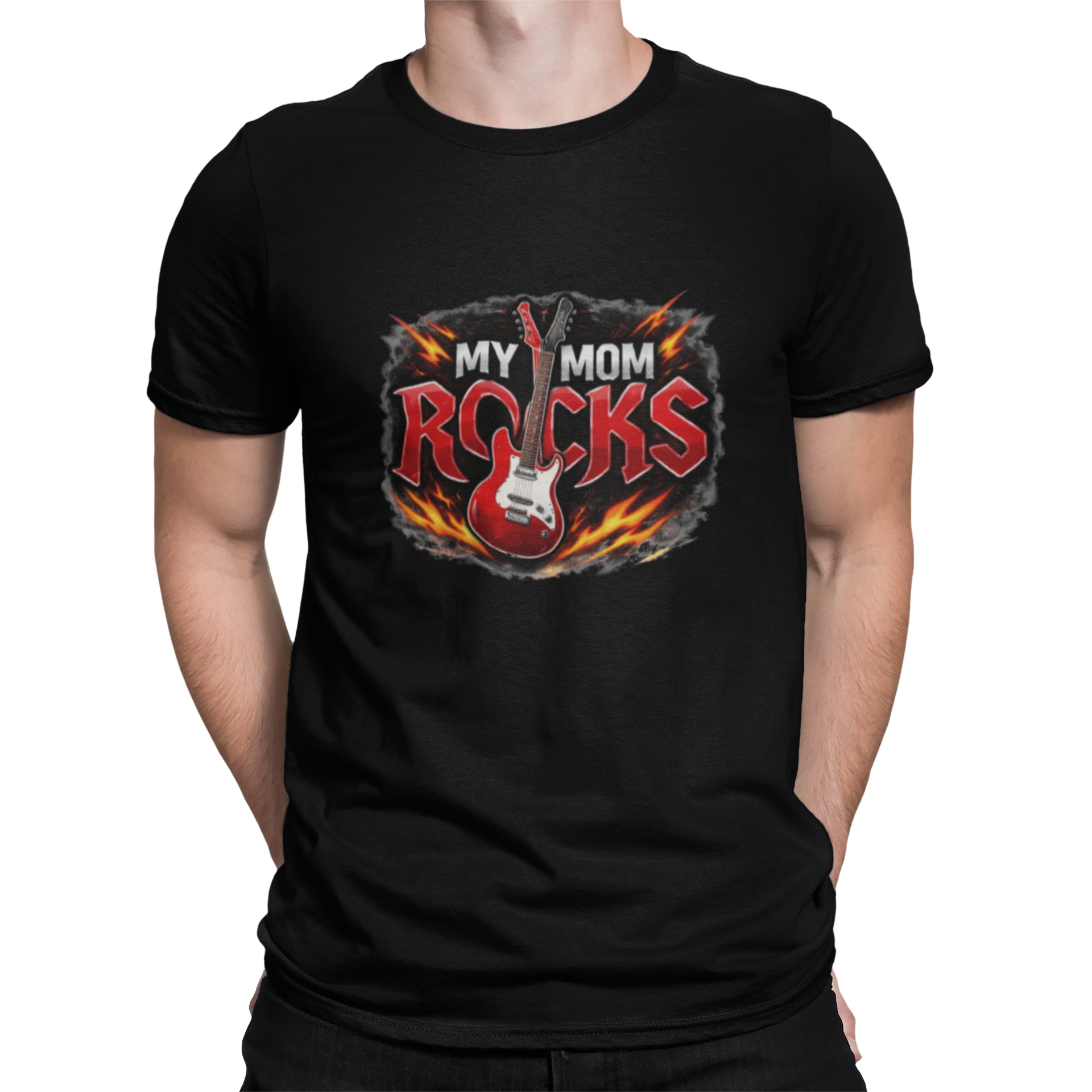 T Shirt My Mom Rocks II - Rock ☆ Spirit 