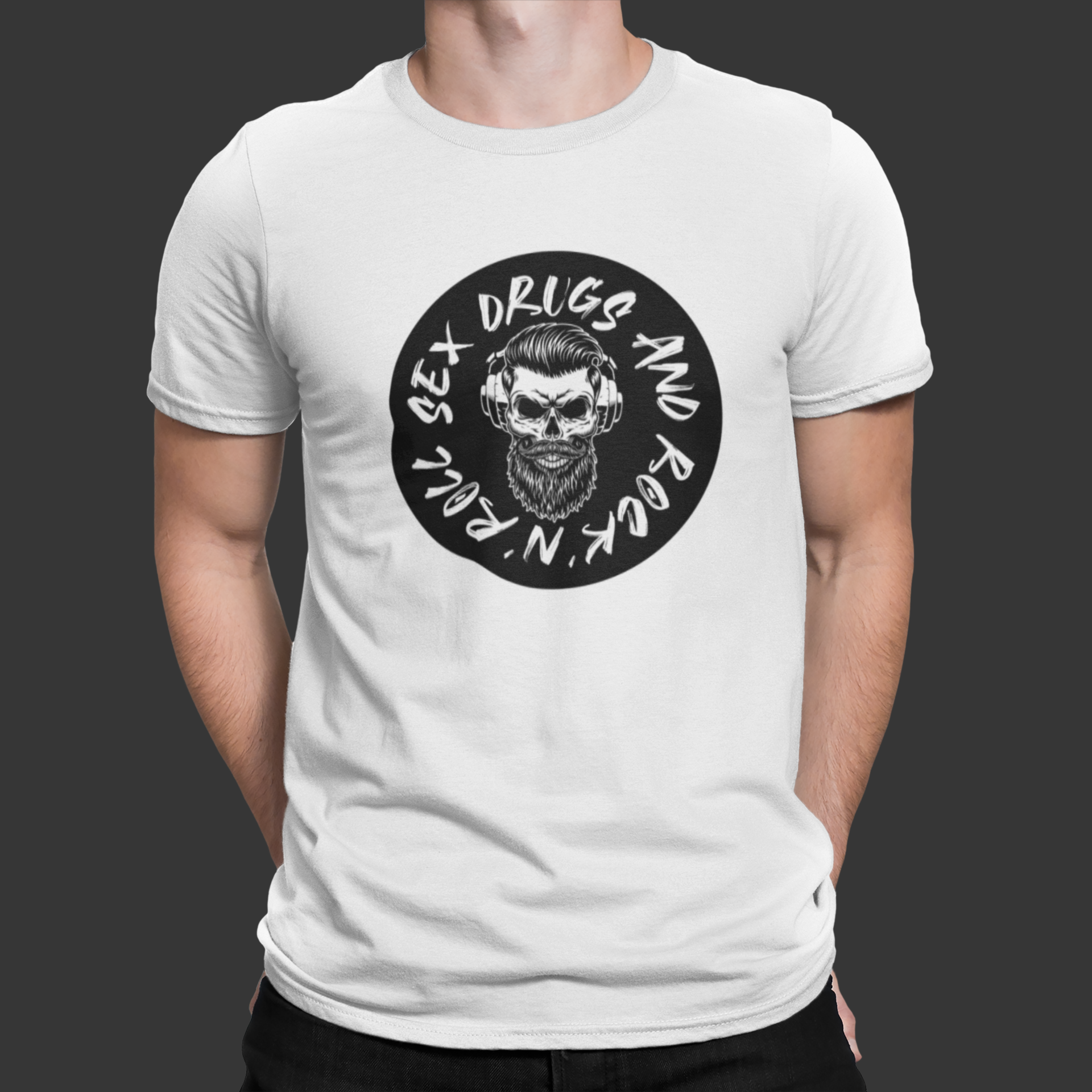 T-shirt Sex, Drugs & Rock n’ Roll - Rock ☆ Spirit 