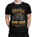 Camiseta Ride Low, Ride Loud - Rock ☆ Spirit 