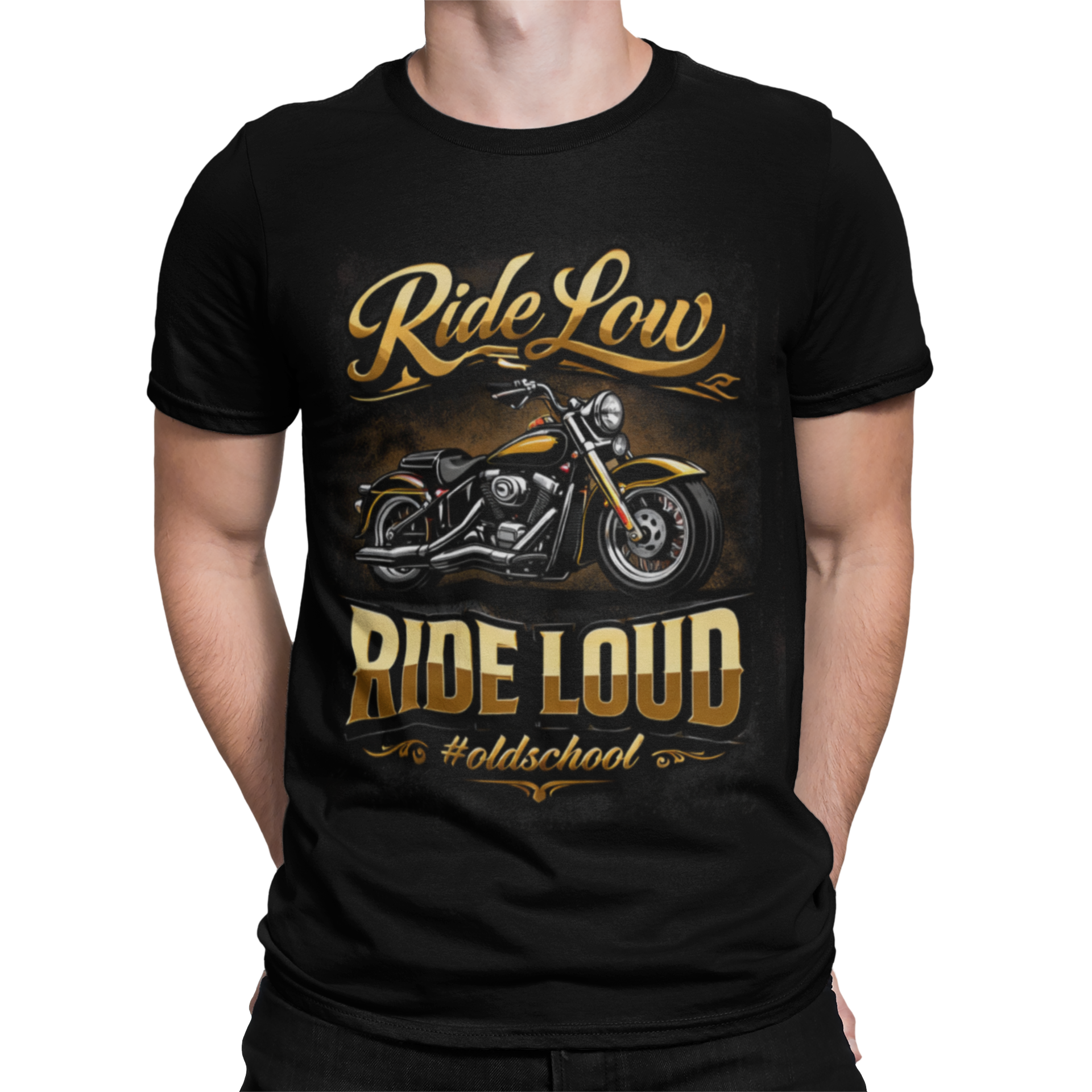 Camiseta Ride Low, Ride Loud - Rock ☆ Spirit 