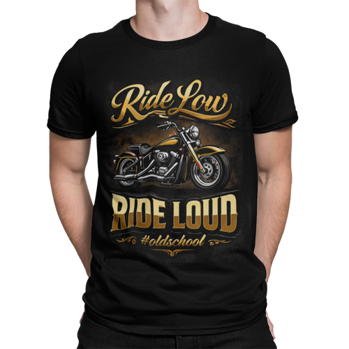 Camiseta Ride Low, Ride Loud - Rock ☆ Spirit 