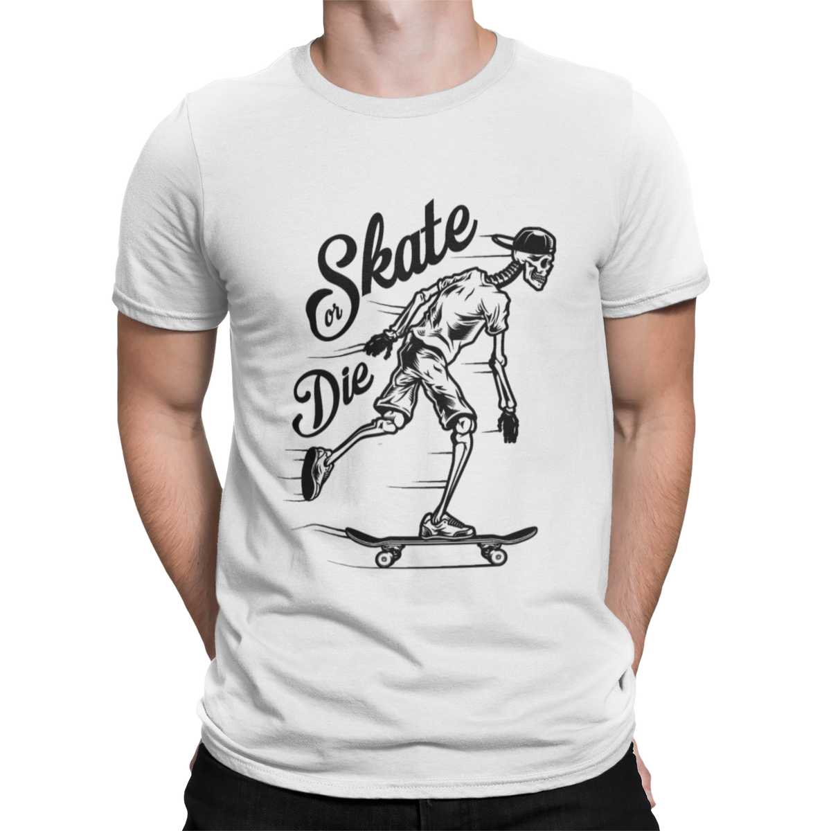 CAMISETA SKATE OR DIE - Rock ☆ Spirit 