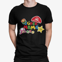 T Shirt Super Mama RS