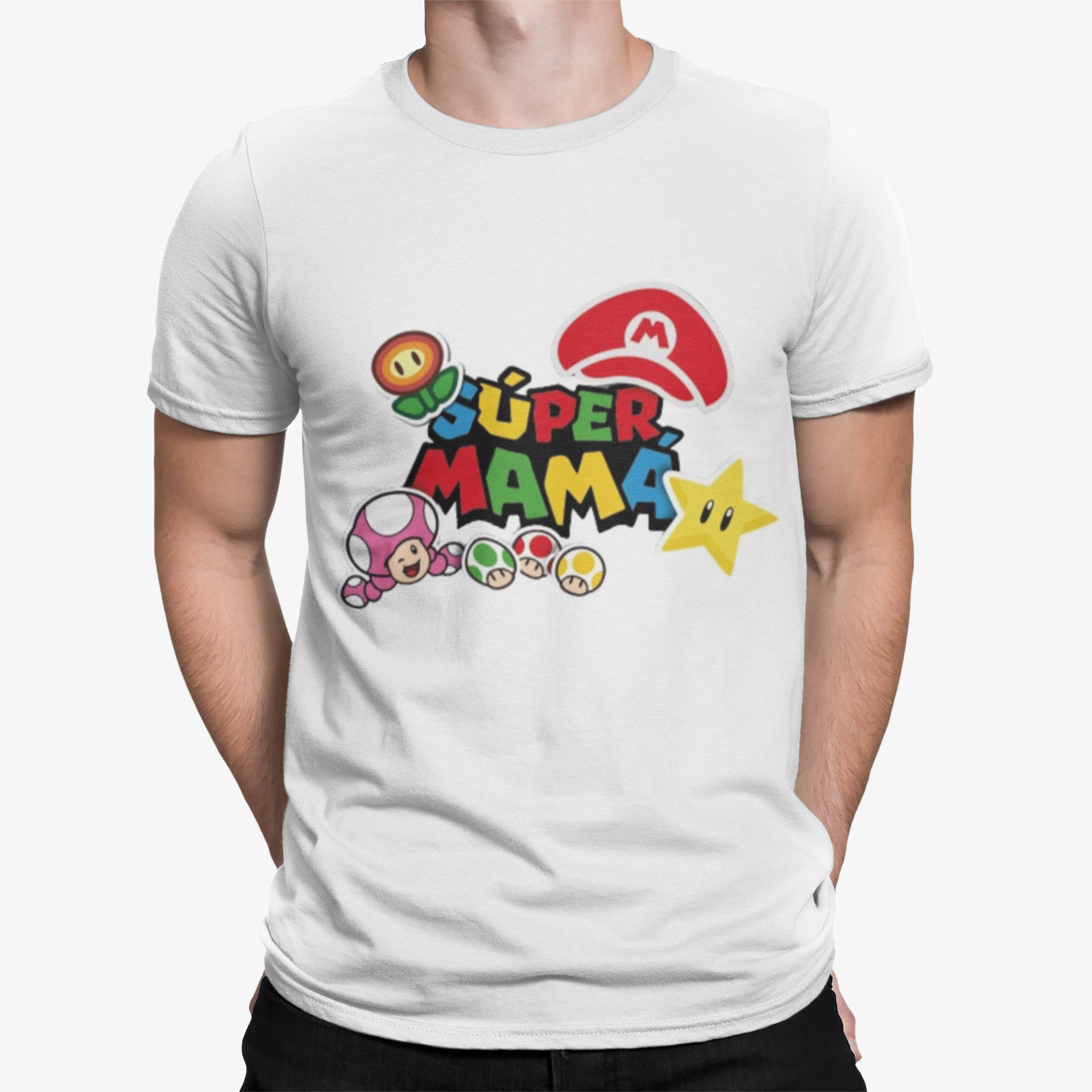 T Shirt Super Mama RS - Rock ☆ Spirit 