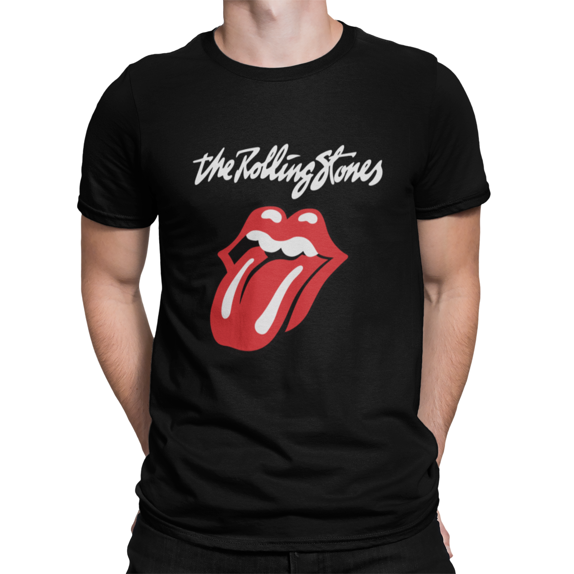 T Shirt The Rolling Stones - Rock ☆ Spirit 