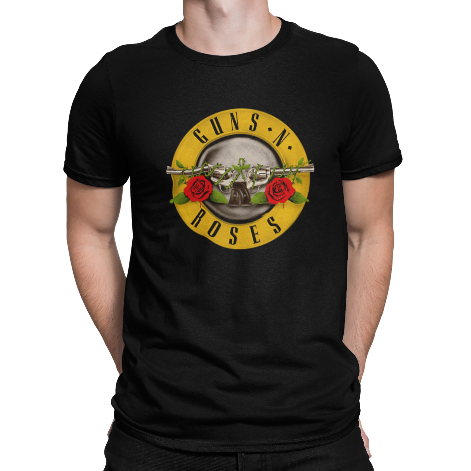 T Shirt Gunsn Roses - Rock ☆ Spirit 
