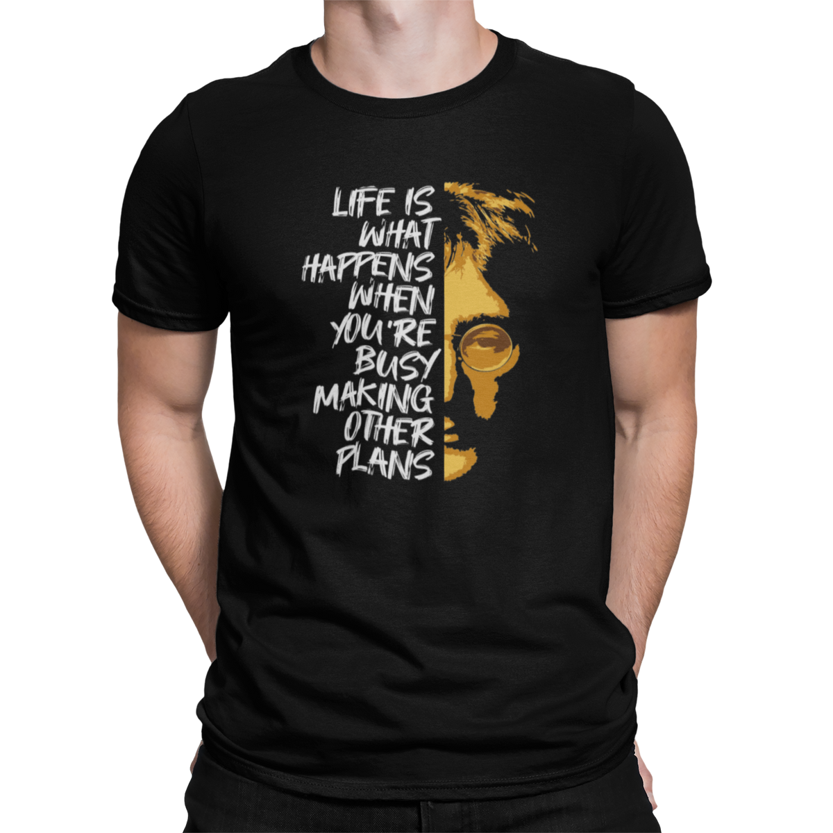 T Shirt Imagine - Rock ☆ Spirit 