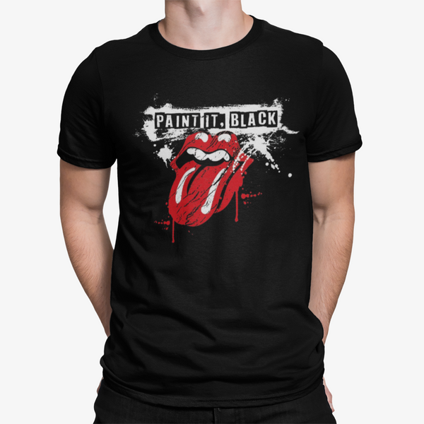 T Shirt Paint It Black RS