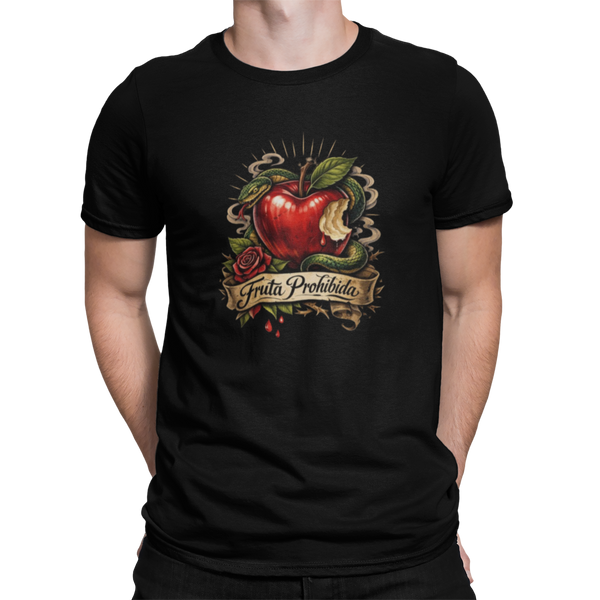 T Shirt Fruta Prohibida