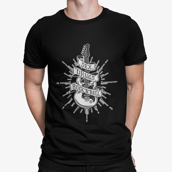 T Shirt Sex Drugs Rock N Roll