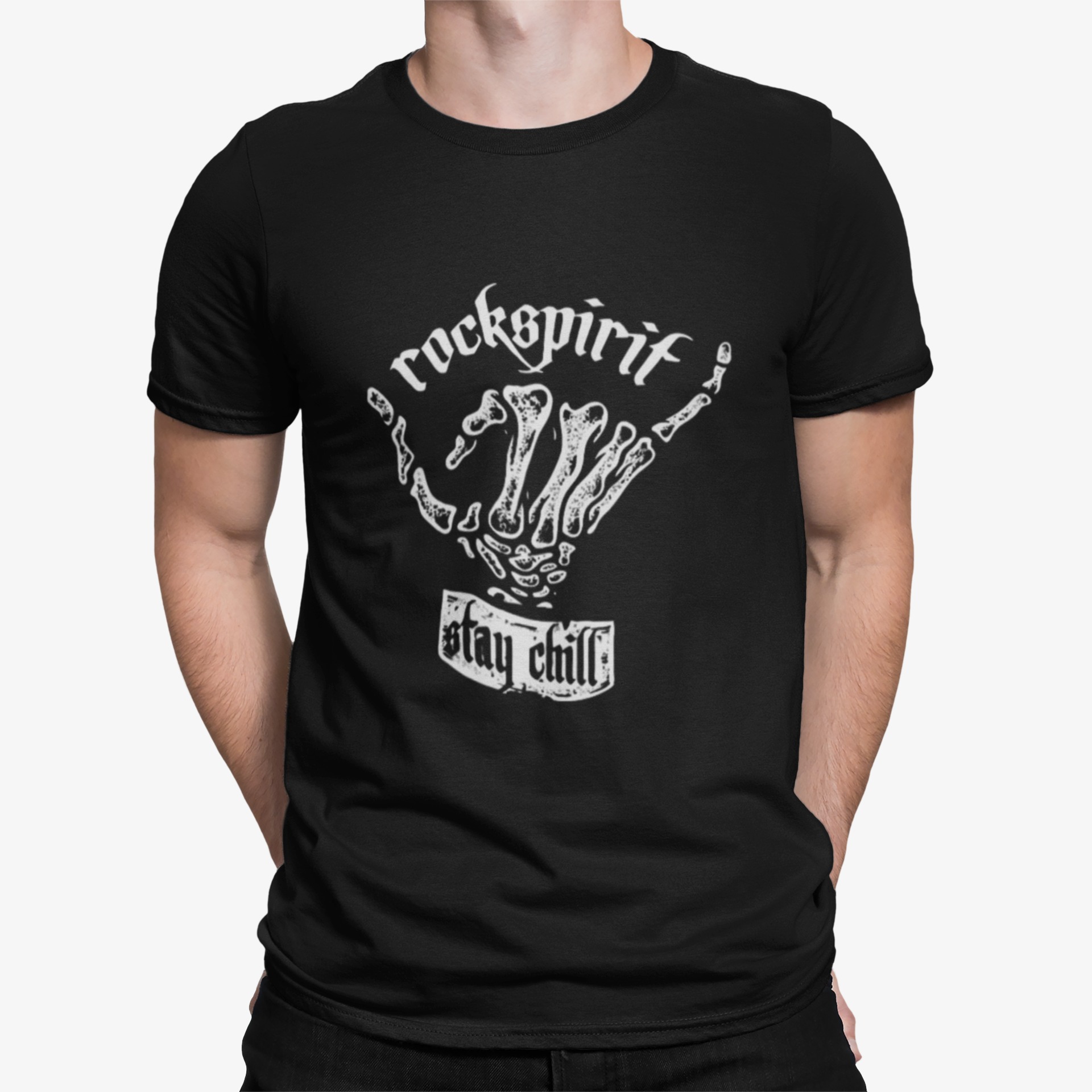 T Shirt Stay Chill - Rock ☆ Spirit 