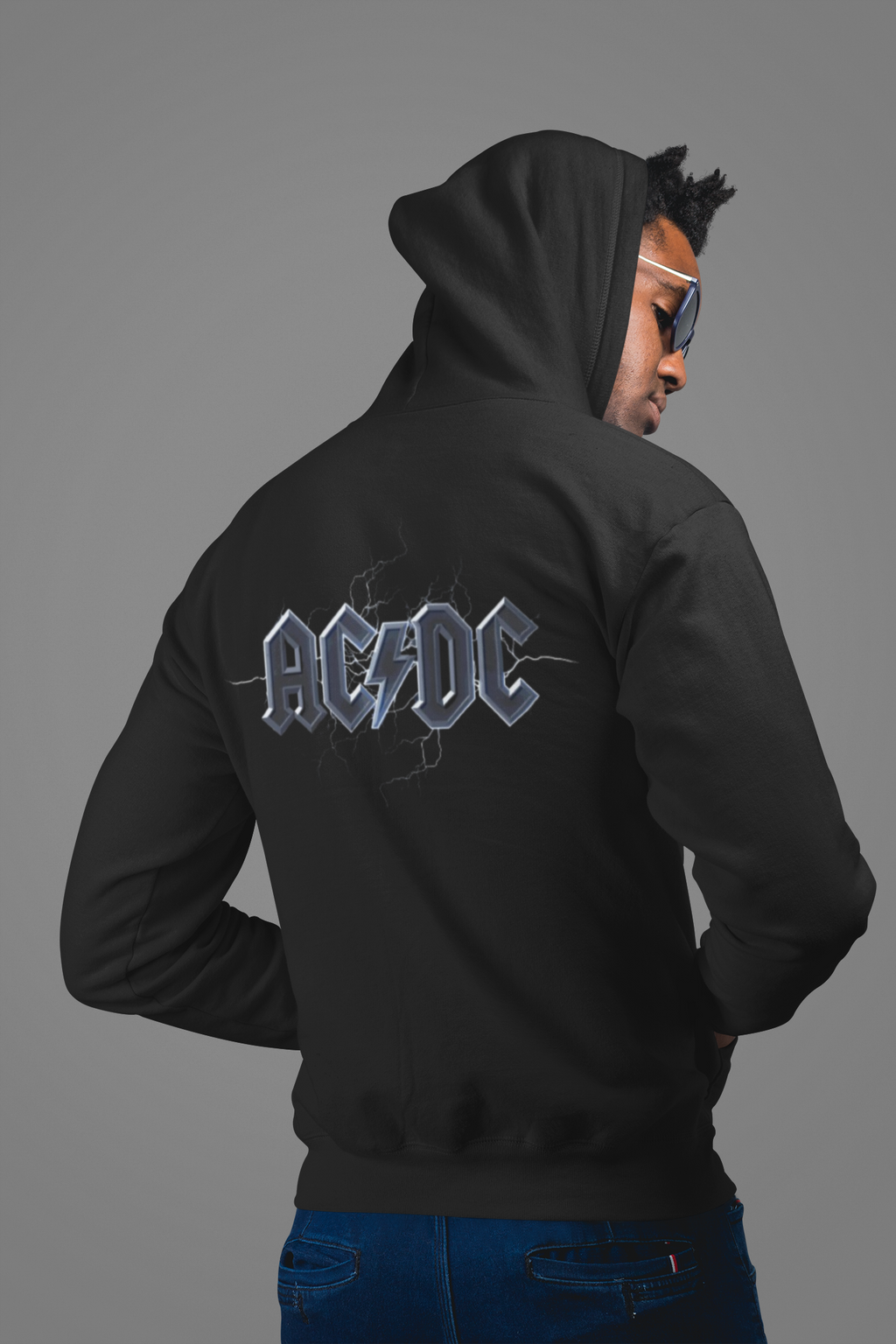 Zip Hoodie AC/DC