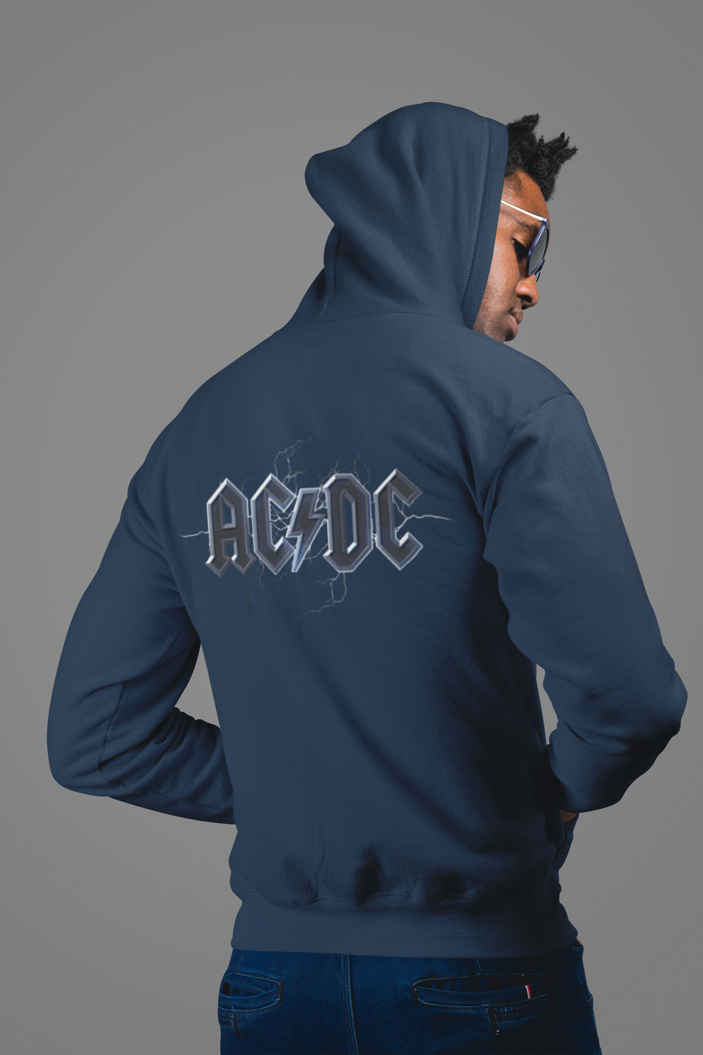 Zip Hoodie AC/DC