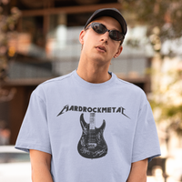 T Shirt Crâne Argent