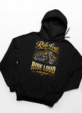 Hoodie Ride Low, Ride Loud - Rock ☆ Spirit 