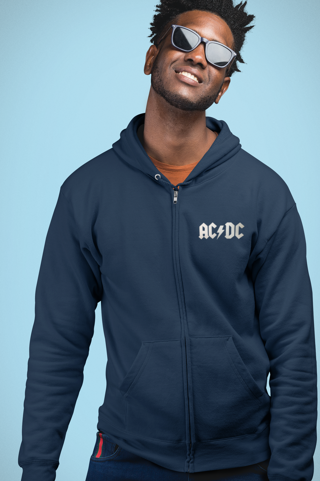 Zip Hoodie AC/DC