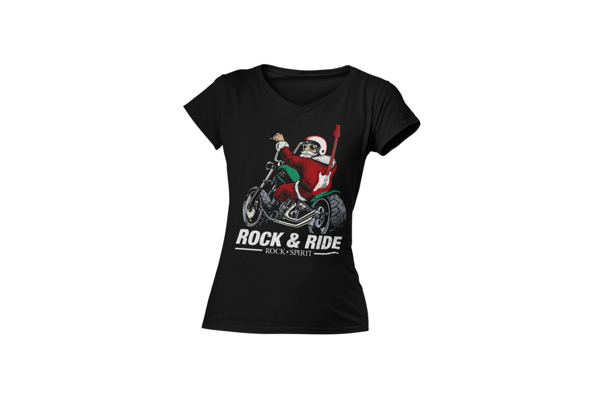 Women T shirt Rock and ride - Rock ☆ Spirit 