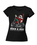 Women T shirt Rock and ride - Rock ☆ Spirit 
