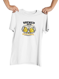 T Shirt Brewed for Good Times