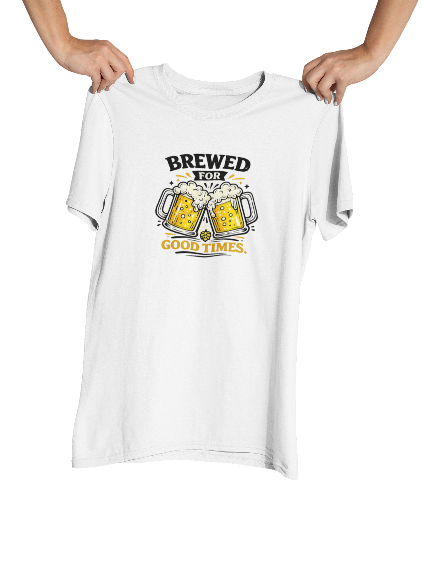 T Shirt Brewed for Good Times