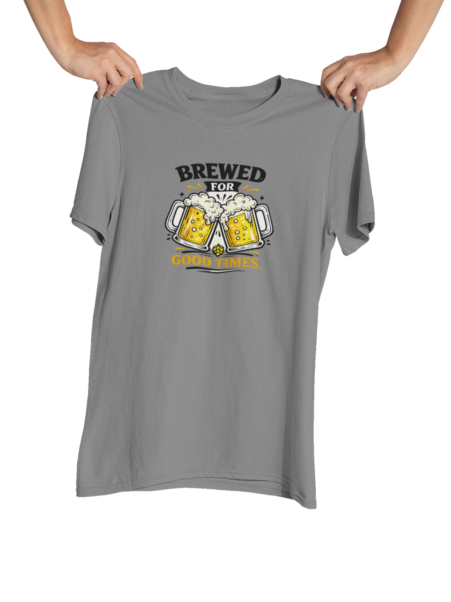 T Shirt Brewed for Good Times