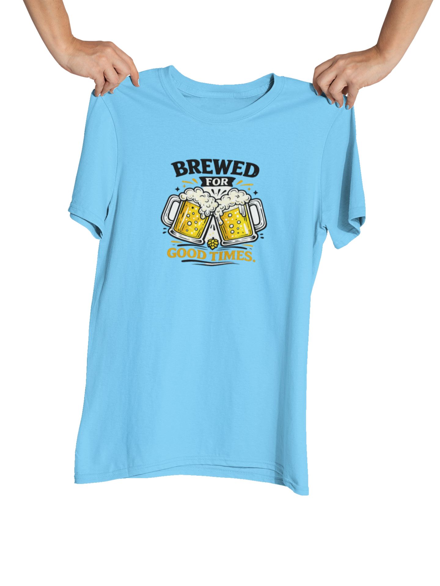 T Shirt Brewed for Good Times