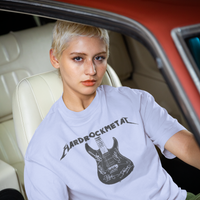 T Shirt Crâne Argent