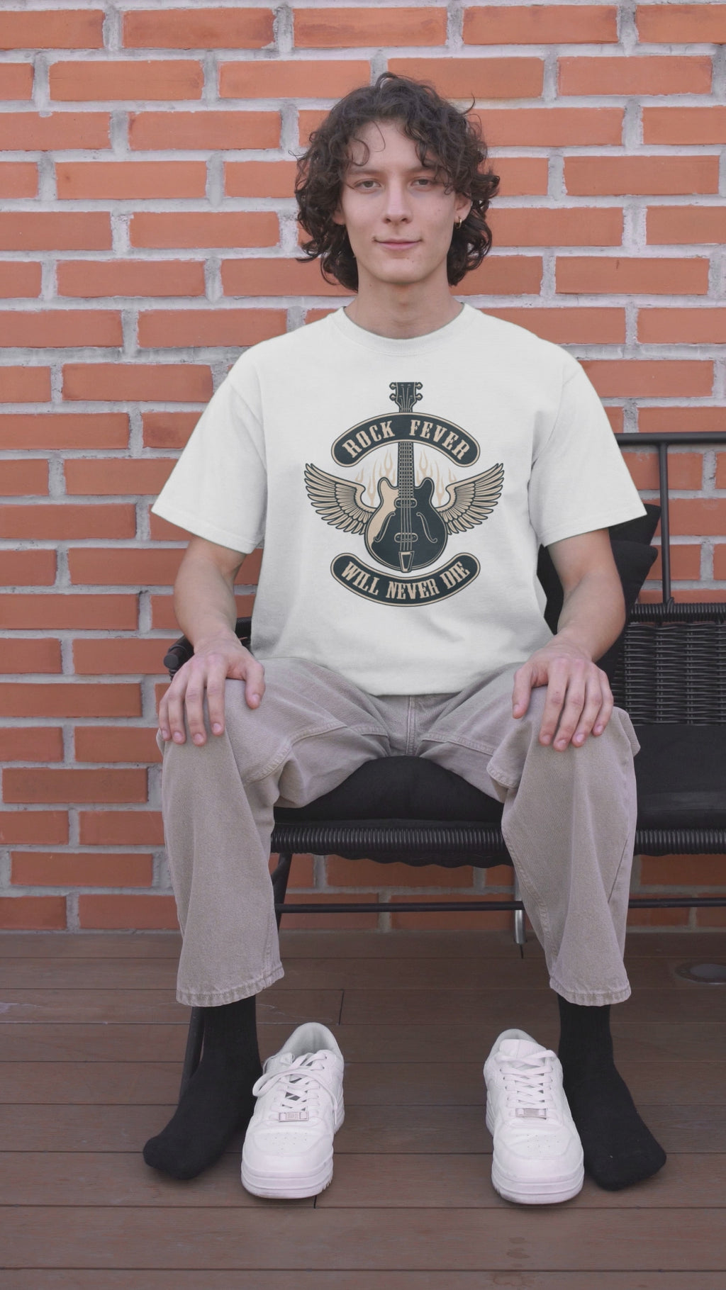 T Shirt Rock Fever