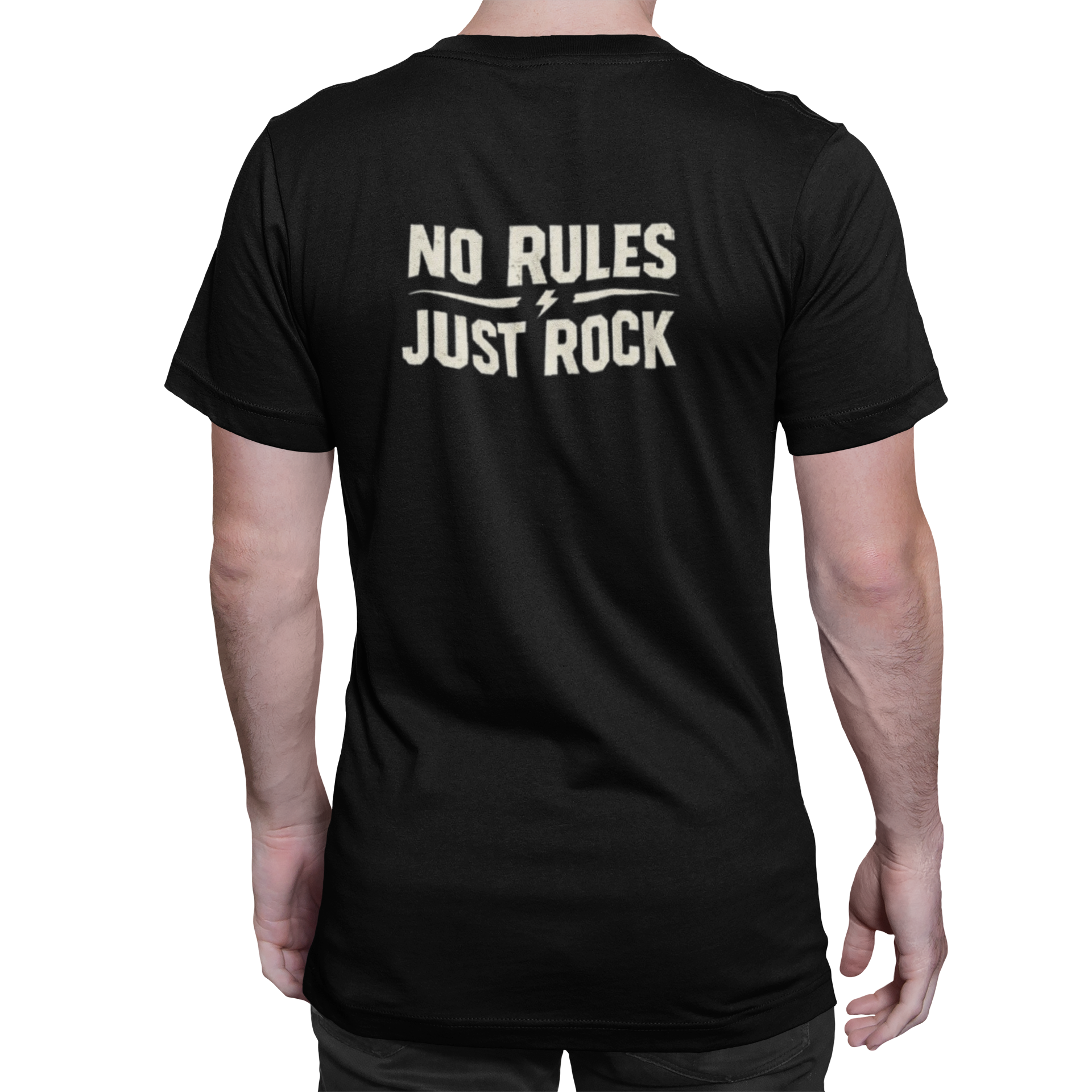 T-Shirt No Rules, Just Rock - Rock ☆ Spirit 