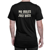 T-Shirt No Rules, Just Rock
