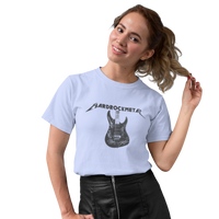 T Shirt Crâne Argent