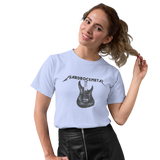 T Shirt Crâne Argent