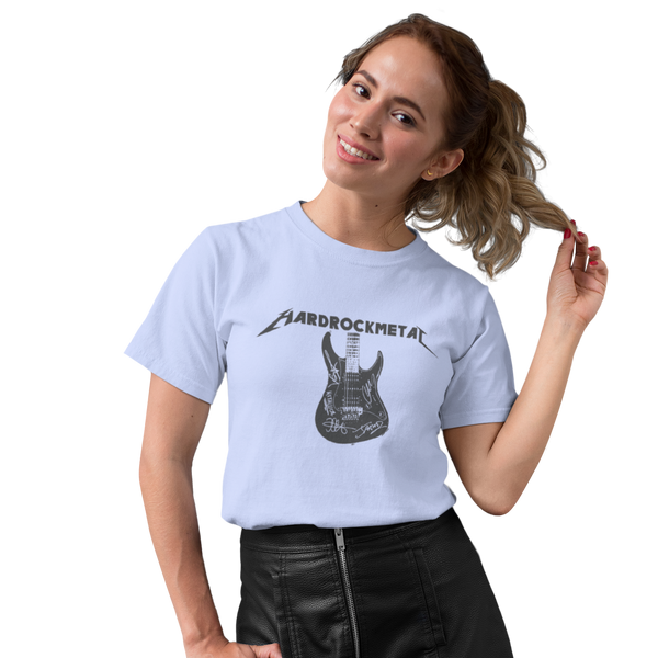 T Shirt Crâne Argent